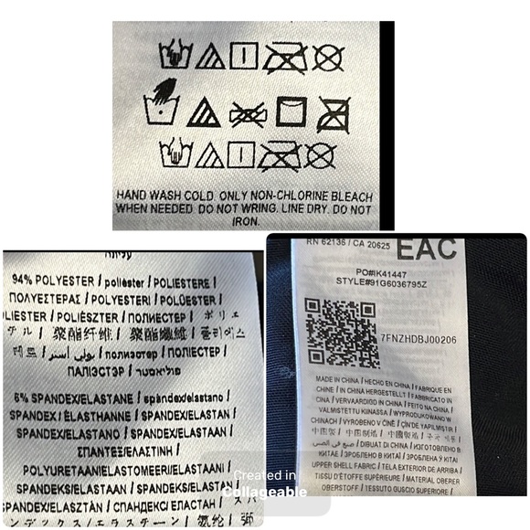 ‼️WOW‼️🖤🖤MARCIANO🖤Los Angeles black sequin one shoulder bodysuit NWOT size S - Picture 11 of 13